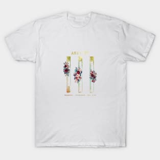 Vial Test Tube Anxiety T-Shirt